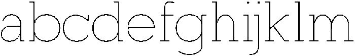 Mirk Slab Thin otf (100) FONT