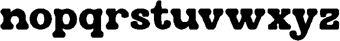 Mirlona Regular otf (400) Font LOWERCASE