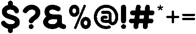 Miroge Regular otf (400) Font OTHER CHARS