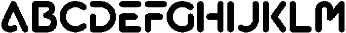 Miroge Regular otf (400) Font UPPERCASE