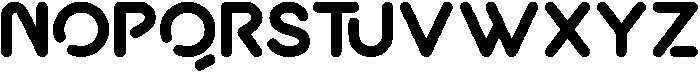 Miroge Regular otf (400) Font UPPERCASE