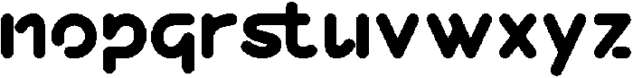 Miroge Regular otf (400) Font LOWERCASE