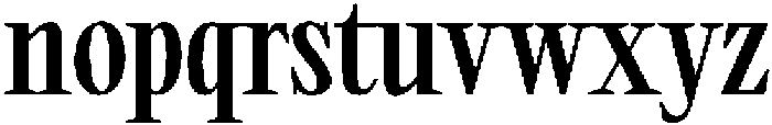 Miroje Black otf (900) Font LOWERCASE