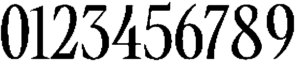 Miroje Bold otf (700) Font OTHER CHARS