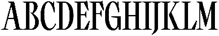 Miroje Bold otf (700) Font UPPERCASE