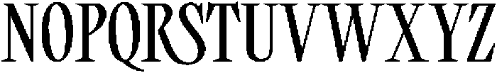 Miroje Bold otf (700) Font UPPERCASE