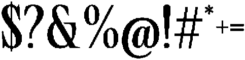 Miroje Extra Bold otf (700) Font OTHER CHARS