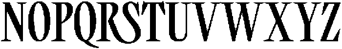 Miroje Extra Bold otf (700) Font UPPERCASE