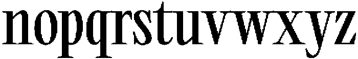 Miroje Extra Bold otf (700) Font LOWERCASE