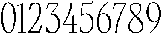 Miroje Light otf (300) Font OTHER CHARS