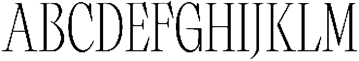 Miroje Light otf (300) Font UPPERCASE