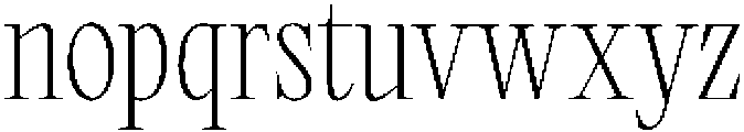 Miroje Light otf (300) Font LOWERCASE
