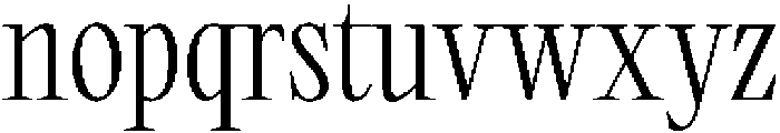 Miroje Medium otf (500) Font LOWERCASE