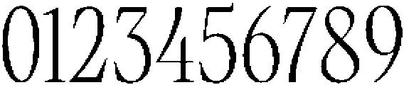 Miroje Regular otf (400) Font OTHER CHARS