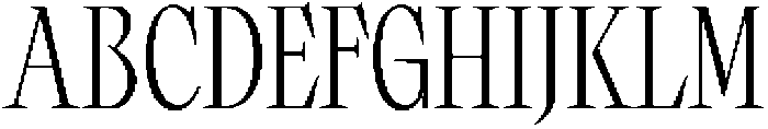 Miroje Regular otf (400) Font UPPERCASE