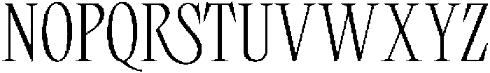 Miroje Regular otf (400) Font UPPERCASE