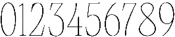 Miroje Thin otf (100) Font OTHER CHARS