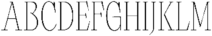 Miroje Thin otf (100) Font UPPERCASE