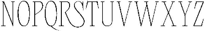 Miroje Thin otf (100) Font UPPERCASE