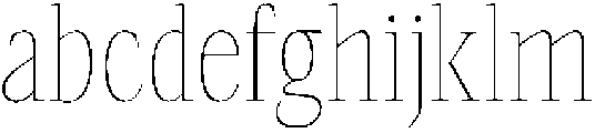 Miroje Thin otf (100) FONT