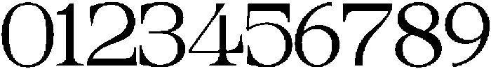 Mirole otf (400) Font OTHER CHARS