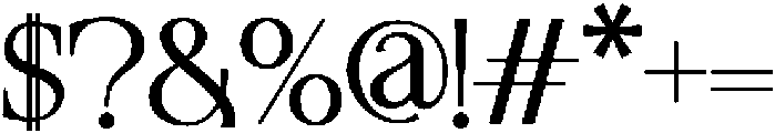 Mirole otf (400) Font OTHER CHARS