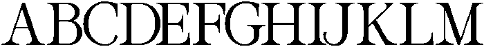 Mirole otf (400) Font UPPERCASE
