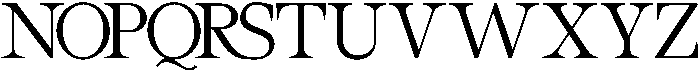 Mirole otf (400) Font UPPERCASE