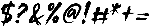 Miroter otf (400) Font OTHER CHARS