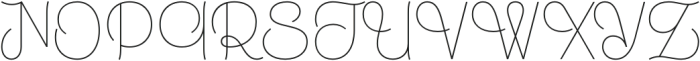 Mirriam-Regular otf (400) Font UPPERCASE