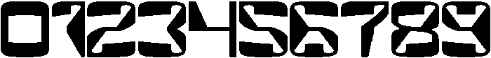 MirrorTech Bold otf (700) Font OTHER CHARS