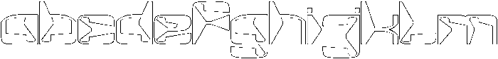 MirrorTech-Hollow otf (400) FONT
