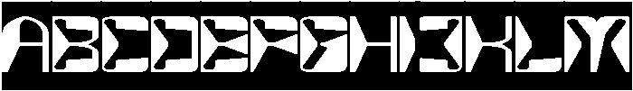 MirrorTech-Inverse otf (400) Font UPPERCASE
