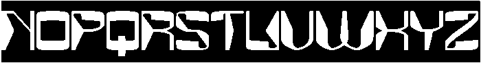 MirrorTech-Inverse otf (400) Font UPPERCASE