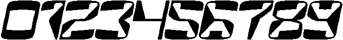 MirrorTech Italic otf (400) Font OTHER CHARS