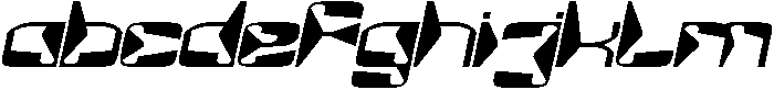 MirrorTech Italic otf (400) FONT