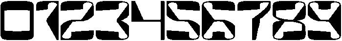 MirrorTech-Light otf (300) Font OTHER CHARS