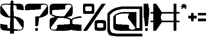 MirrorTech-Light otf (300) Font OTHER CHARS
