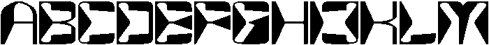 MirrorTech-Light otf (300) Font UPPERCASE