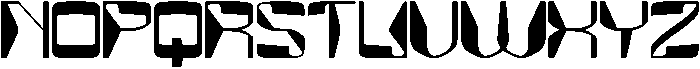 MirrorTech-Light otf (300) Font UPPERCASE