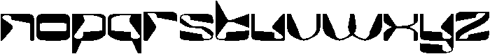 MirrorTech-Light otf (300) Font LOWERCASE