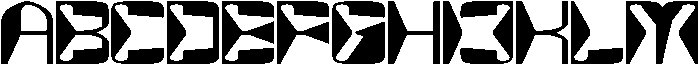 MirrorTech otf (400) Font UPPERCASE