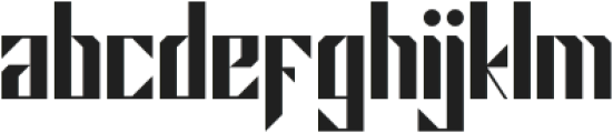 Mirsani ttf (400) Font LOWERCASE