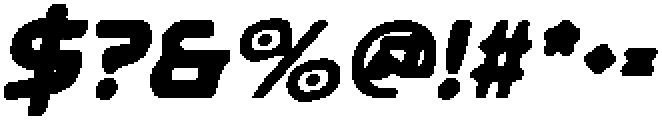 Mirsea Drawn Italic otf (400) Font OTHER CHARS