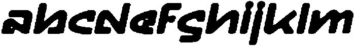 Mirsea Drawn Italic otf (400) FONT