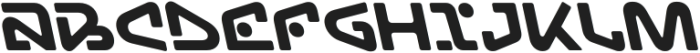 Mirsea Reverse Italic otf (400) Font
