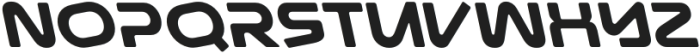 Mirsea Reverse Italic otf (400) Font UPPERCASE
