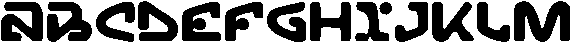 MirseaDrawn-Regular otf (400) Font UPPERCASE