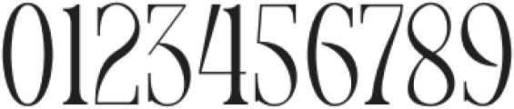 Misadon Regular otf (400) Font OTHER CHARS