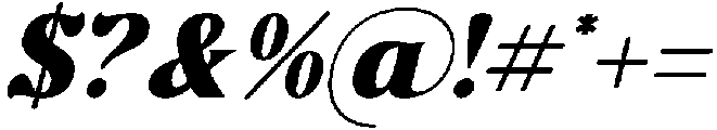 Misago Sweet Italic otf (400) Font OTHER CHARS